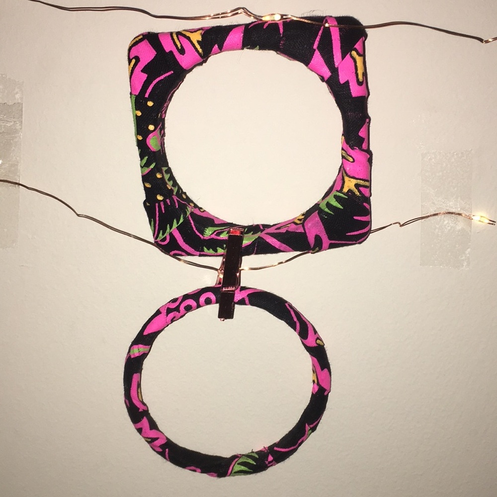 These African bracelets are straight from Senegal